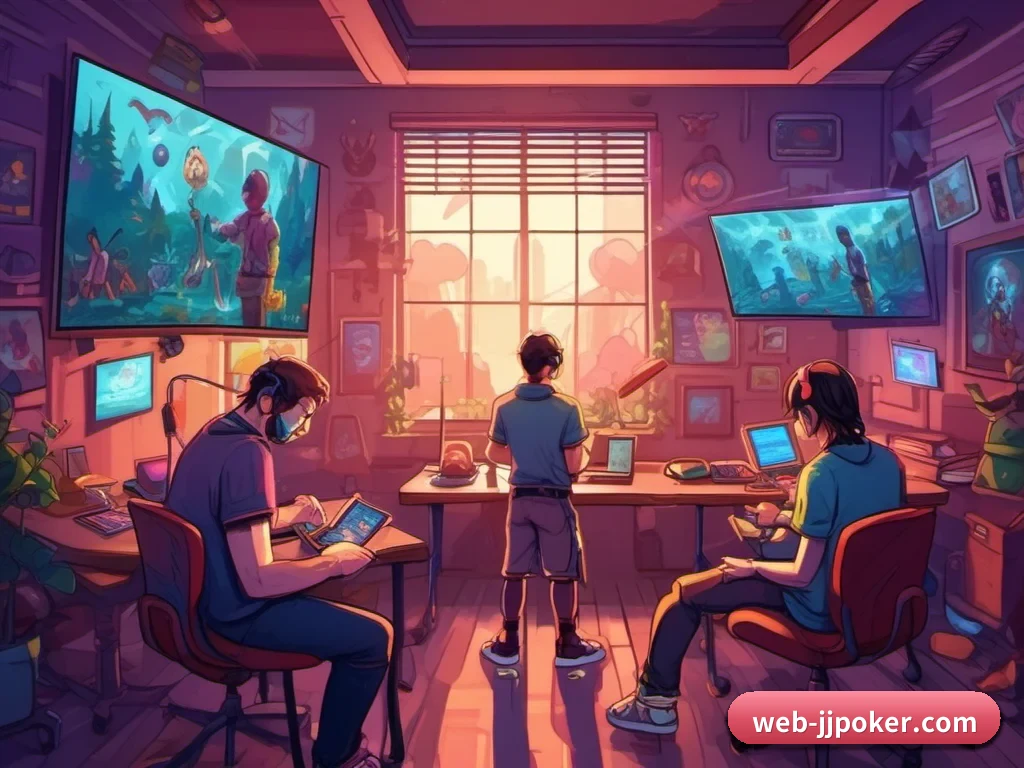 jj斗地主官网 APP 界面